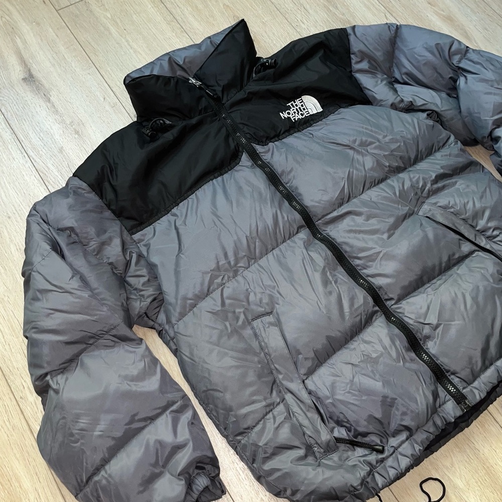 Vintage The North Face Nupste 700 Goose Down Jacket, Rare - Picture 6 of 14